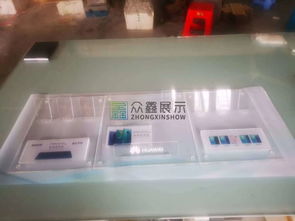 福建南平華為3.5體驗桌及軟膜燈箱布 打造一體化終端銷售場景